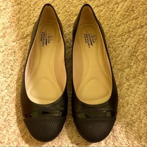 Life Stride Velocity Ballet Flats with Memory Foam
